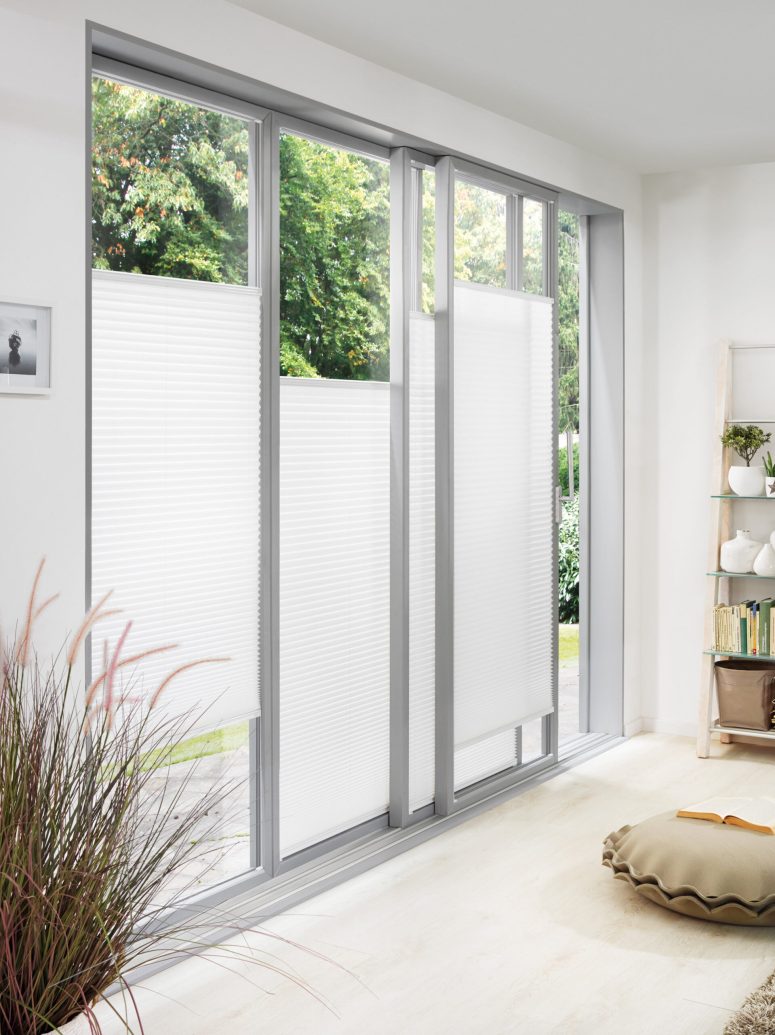 Plisségardin Small 16 mm